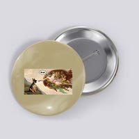 Boop The Snoot Of A German Shepherd Funny Dog Meme Button