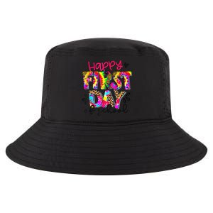 Back To School Teacher Student Happy First Day Of School Cool Comfort Performance Bucket Hat