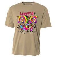 Back To School Teacher Student Happy First Day Of School Cooling Performance Crew T-Shirt