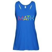 Back To School Its A Good Day To Do Math Teachers Ladies Essential Flowy Tank