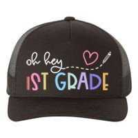 Back To School Oh Hey 1st Grade Teachers Women Student Yupoong Adult 5-Panel Trucker Hat