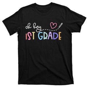 Back To School Oh Hey 1st Grade Teachers Women Student T-Shirt