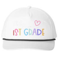 Back To School Oh Hey 1st Grade Teachers Women Student Snapback Five-Panel Rope Hat