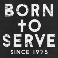 Born To Serve Cross God Jesus Faith Christian 11oz C Handle Ceramic Mug