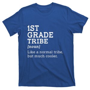 Back To School 1st Grade Tribe Teacher First Grade Team Gift T-Shirt