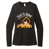 Bowling That Some Bowlshit Womens CVC Long Sleeve Shirt