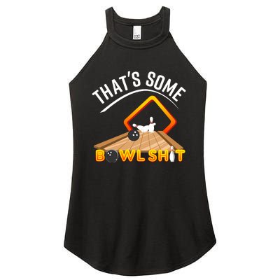 Bowling That Some Bowlshit Women's Perfect Tri Rocker Tank