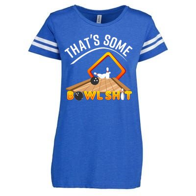 Bowling That Some Bowlshit Enza Ladies Jersey Football T-Shirt