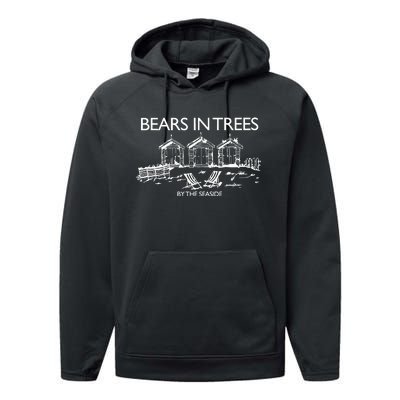 By The Seaside Performance Fleece Hoodie