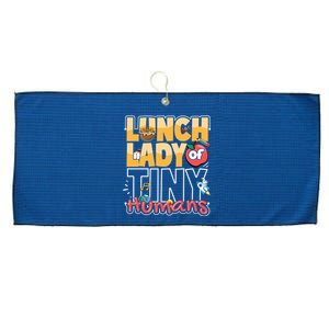 Back To School Lunch Lady Appreciation Gifts Large Microfiber Waffle Golf Towel