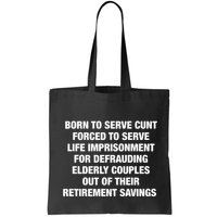 Born To Serve Cunt Forced To Serve Life Imprisonment For Defrauding Elderly Coup Bag