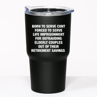 Born To Serve Cunt Forced To Serve Life Imprisonment For Defrauding Elderly Coup Tumbler