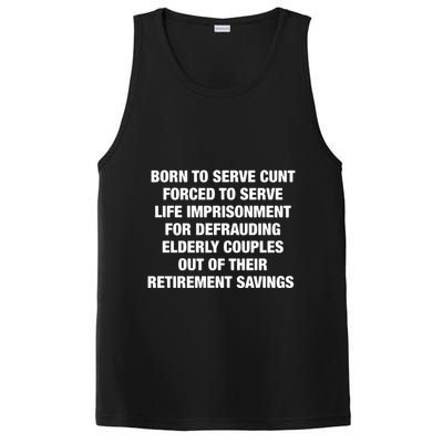 Born To Serve Cunt Forced To Serve Life Imprisonment For Defrauding Elderly Coup PosiCharge Competitor Tank