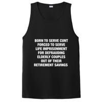 Born To Serve Cunt Forced To Serve Life Imprisonment For Defrauding Elderly Coup PosiCharge Competitor Tank