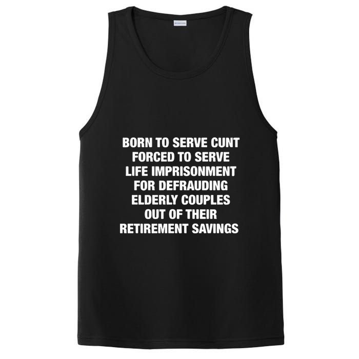 Born To Serve Cunt Forced To Serve Life Imprisonment For Defrauding Elderly Coup PosiCharge Competitor Tank