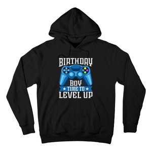 Birthday Time to Level Up Video Game Birthday Gamer Hoodie