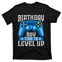 Birthday Time to Level Up Video Game Birthday Gamer T-Shirt