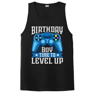 Birthday Time to Level Up Video Game Birthday Gamer PosiCharge Competitor Tank