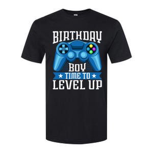 Birthday Time to Level Up Video Game Birthday Gamer Softstyle CVC T-Shirt