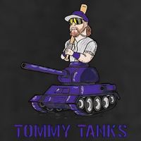 Baseball Tommy Tanks Tommy Funny Tanks Tommy Tanks 7 Panel Mesh Trucker Snapback Hat