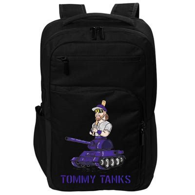 Baseball Tommy Tanks Tommy Funny Tanks Tommy Tanks Impact Tech Backpack