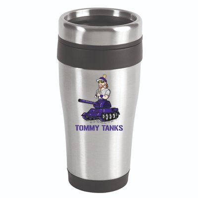 Baseball Tommy Tanks Tommy Funny Tanks Tommy Tanks 16oz Travel Tumbler