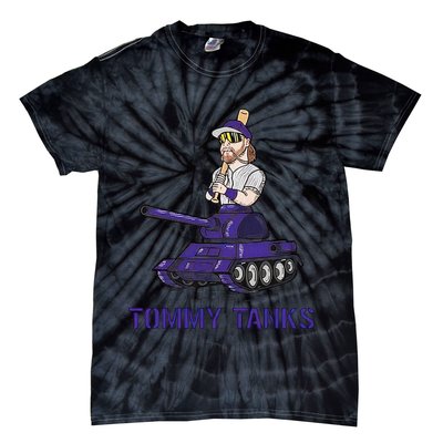 Baseball Tommy Tanks Tommy Funny Tanks Tommy Tanks Tie-Dye T-Shirt