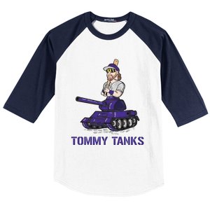 Baseball Tommy Tanks Tommy Funny Tanks Tommy Tanks Baseball Sleeve Shirt