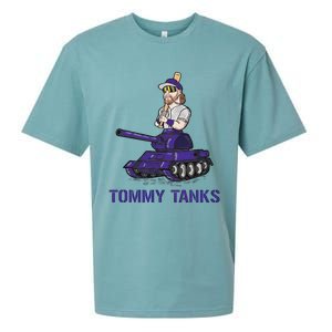 Baseball Tommy Tanks Tommy Funny Tanks Tommy Tanks Sueded Cloud Jersey T-Shirt