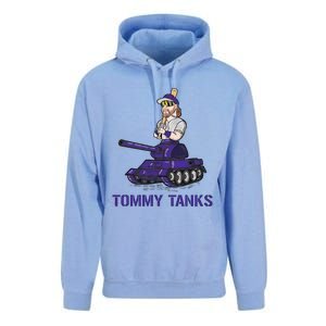 Baseball Tommy Tanks Tommy Funny Tanks Tommy Tanks Unisex Surf Hoodie