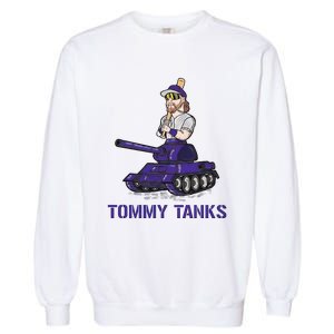 Baseball Tommy Tanks Tommy Funny Tanks Tommy Tanks Garment-Dyed Sweatshirt