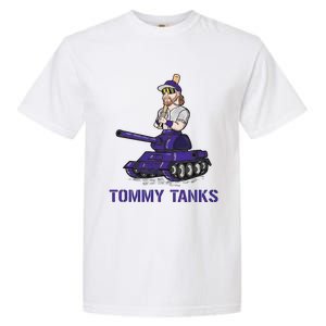 Baseball Tommy Tanks Tommy Funny Tanks Tommy Tanks Garment-Dyed Heavyweight T-Shirt