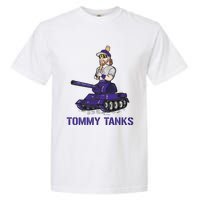 Baseball Tommy Tanks Tommy Funny Tanks Tommy Tanks Garment-Dyed Heavyweight T-Shirt