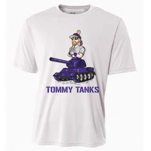 Baseball Tommy Tanks Tommy Funny Tanks Tommy Tanks Cooling Performance Crew T-Shirt