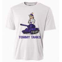 Baseball Tommy Tanks Tommy Funny Tanks Tommy Tanks Cooling Performance Crew T-Shirt