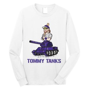 Baseball Tommy Tanks Tommy Funny Tanks Tommy Tanks Long Sleeve Shirt