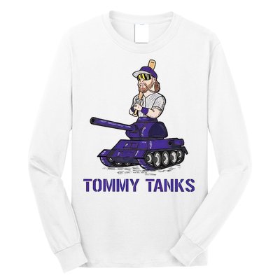 Baseball Tommy Tanks Tommy Funny Tanks Tommy Tanks Long Sleeve Shirt
