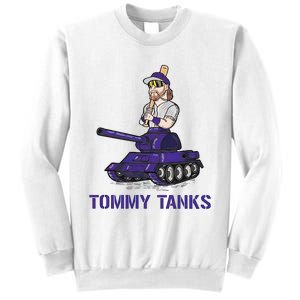 Baseball Tommy Tanks Tommy Funny Tanks Tommy Tanks Sweatshirt