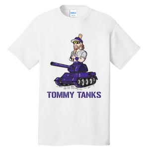 Baseball Tommy Tanks Tommy Funny Tanks Tommy Tanks Tall T-Shirt