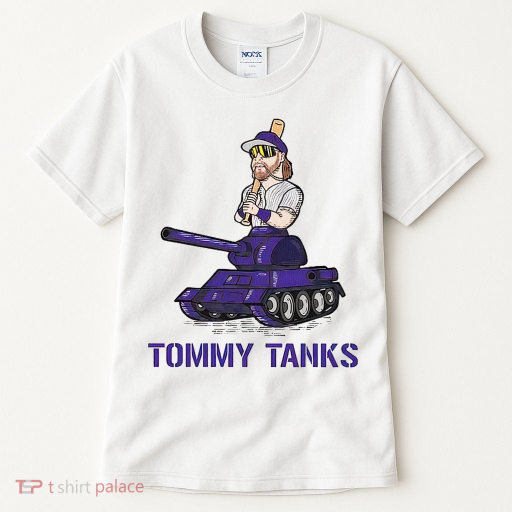 Baseball Tommy Tanks Tommy Funny Tanks Tommy Tanks Tall T-Shirt