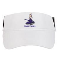 Baseball Tommy Tanks Tommy Funny Tanks Tommy Tanks Adult Drive Performance Visor