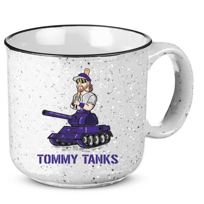Baseball Tommy Tanks Tommy Funny Tanks Tommy Tanks 15oz Campfire Ceramic Mug