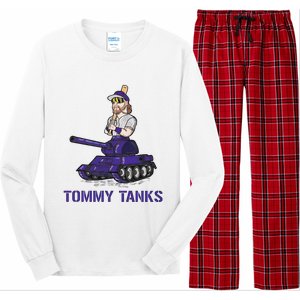 Baseball Tommy Tanks Tommy Funny Tanks Tommy Tanks Long Sleeve Pajama Set