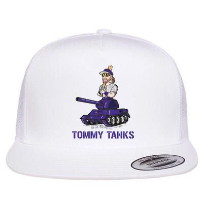 Baseball Tommy Tanks Tommy Funny Tanks Tommy Tanks Flatbill Hat