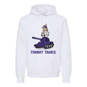 Baseball Tommy Tanks Tommy Funny Tanks Tommy Tanks Premium Hoodie