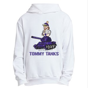 Baseball Tommy Tanks Tommy Funny Tanks Tommy Tanks Urban Pullover Hoodie