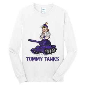 Baseball Tommy Tanks Tommy Funny Tanks Tommy Tanks Tall Long Sleeve T-Shirt