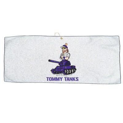 Baseball Tommy Tanks Tommy Funny Tanks Tommy Tanks Large Microfiber Waffle Golf Towel