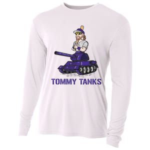 Baseball Tommy Tanks Tommy Funny Tanks Tommy Tanks Cooling Performance Long Sleeve Crew