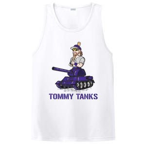 Baseball Tommy Tanks Tommy Funny Tanks Tommy Tanks PosiCharge Competitor Tank